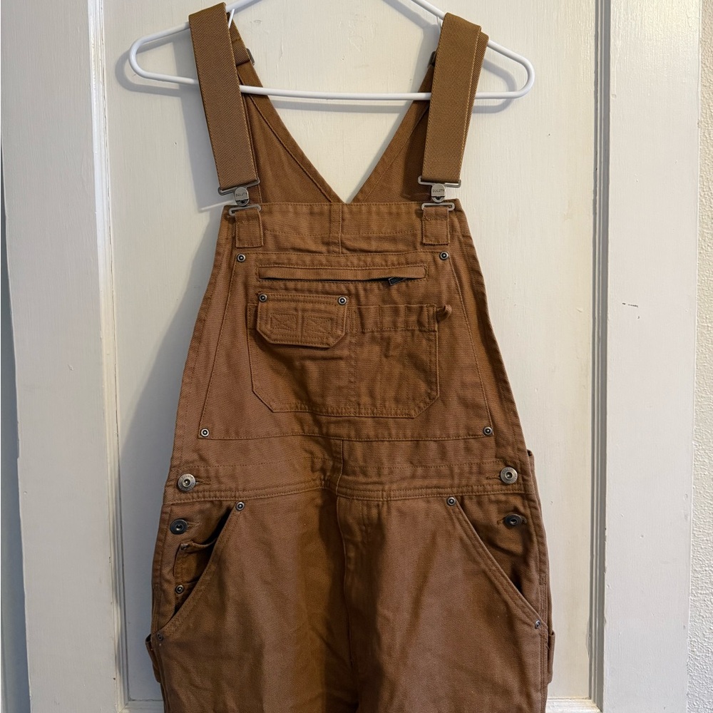 Duluth Trading Co Men’s Double Flex Bib Overalls